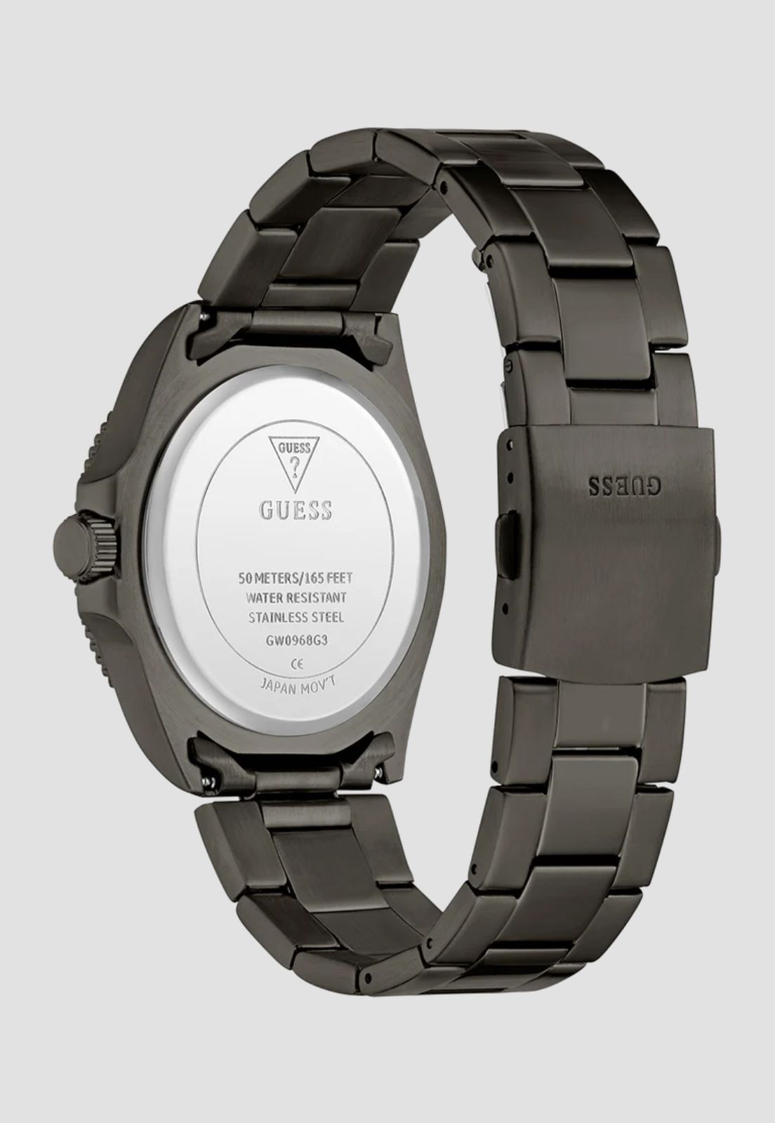 Relógio Sport Aço Preto - Imagem 7