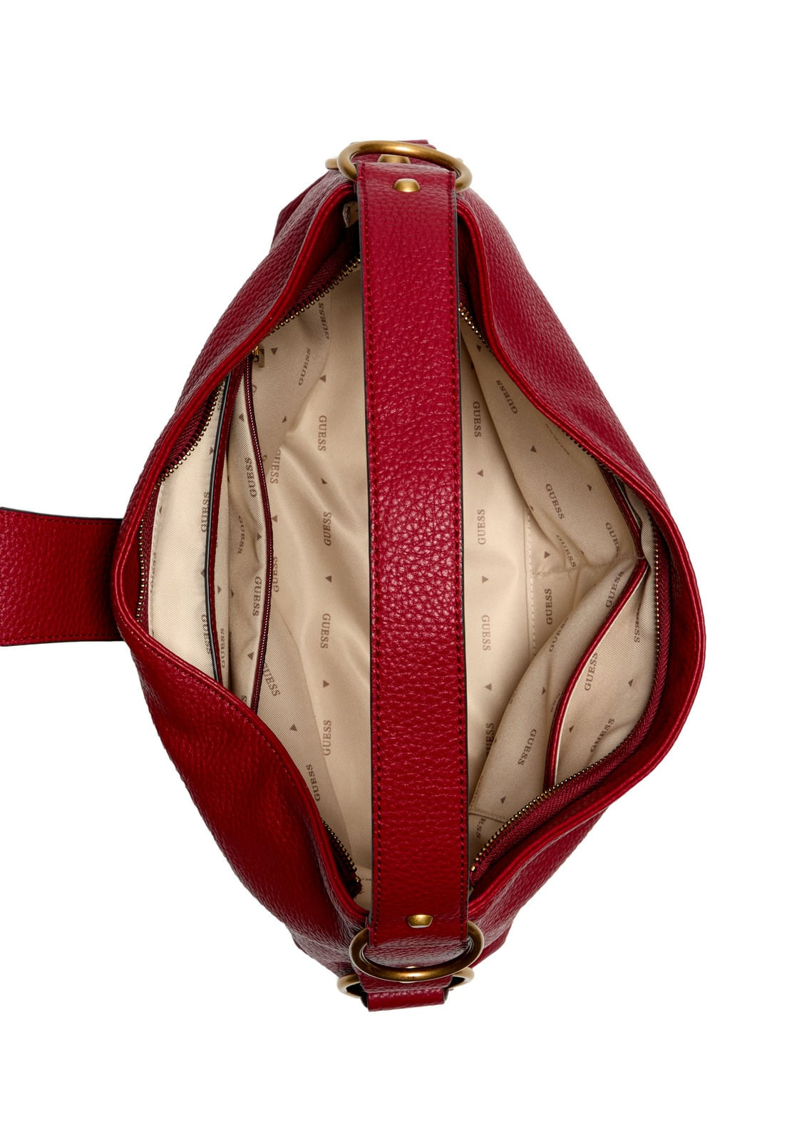 Bolsa Camden Shoulder Bag Vermelho - Imagem 4