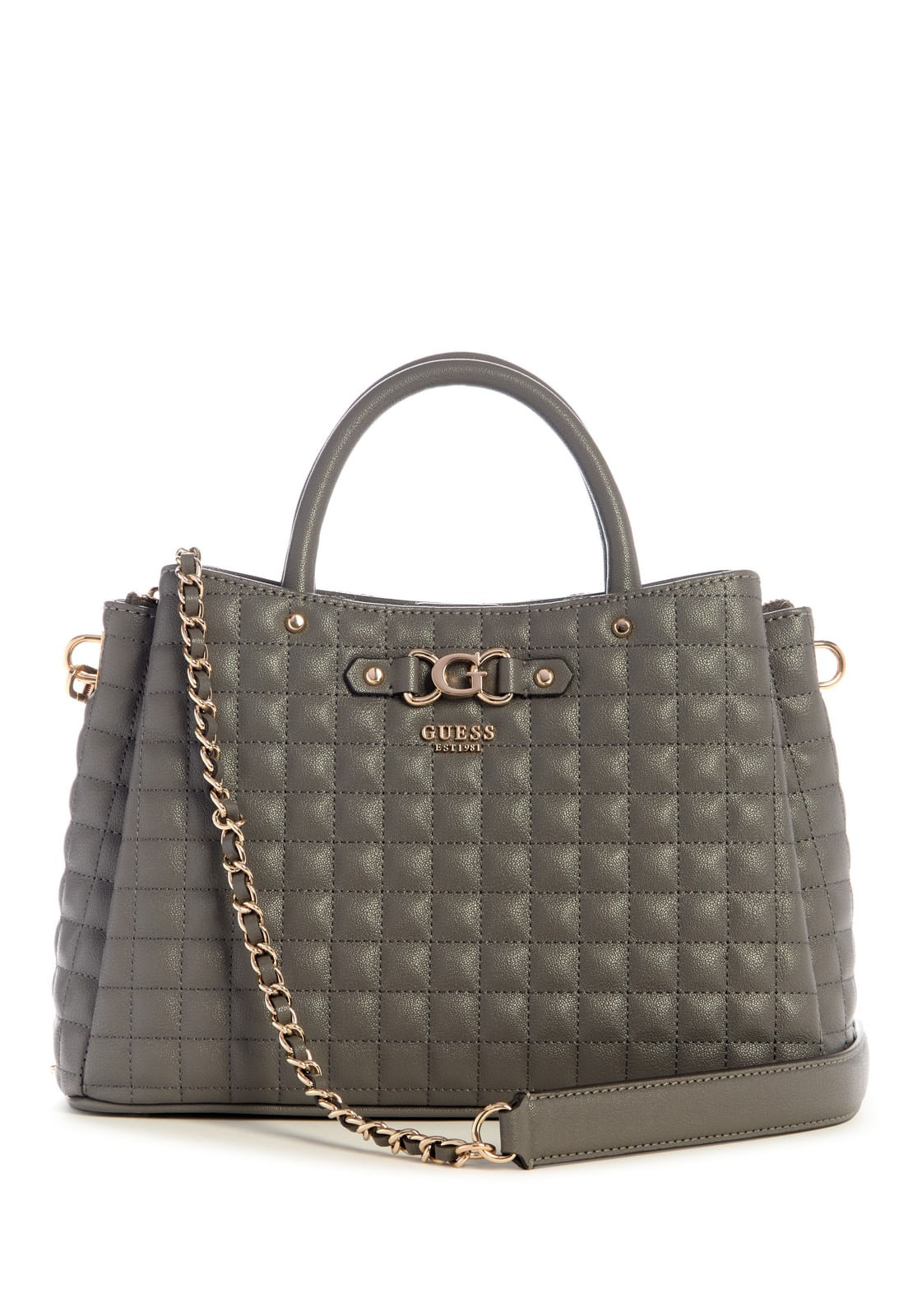 Bolsa Nadira Girlfriend Satchel Azul Cinzentado