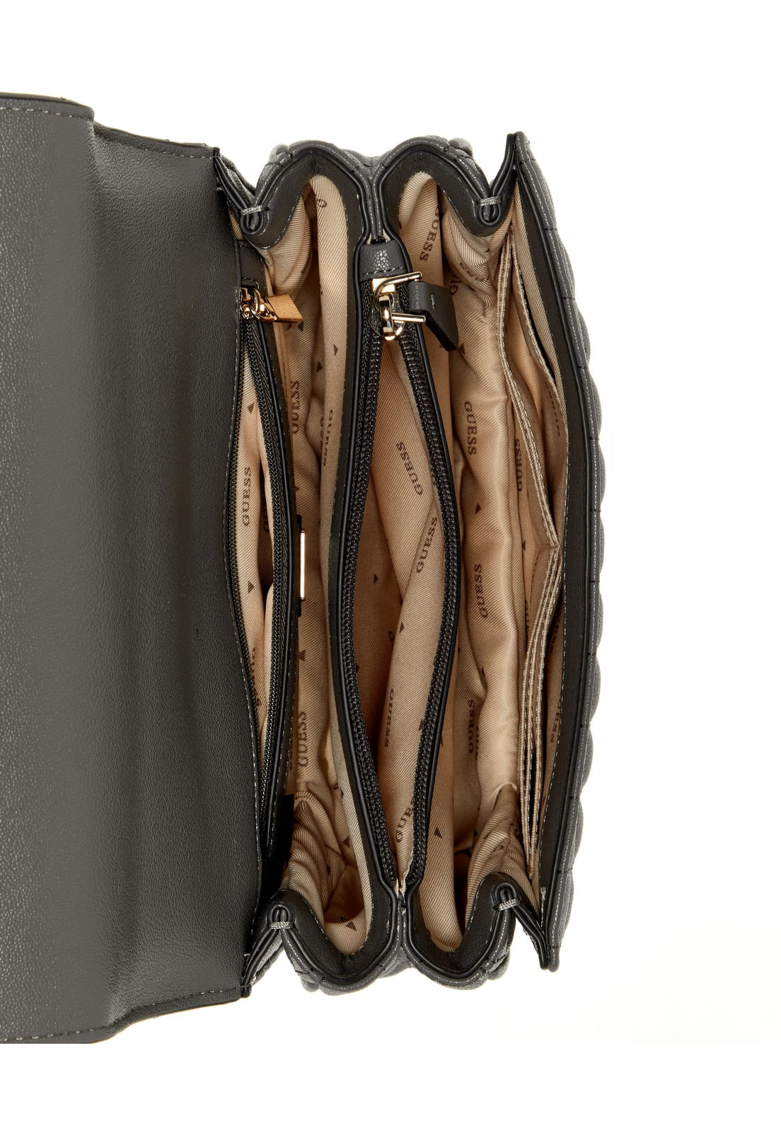 Bolsa Nadira Convertible Xbody Flap Azul Cinzentado - Imagem 4