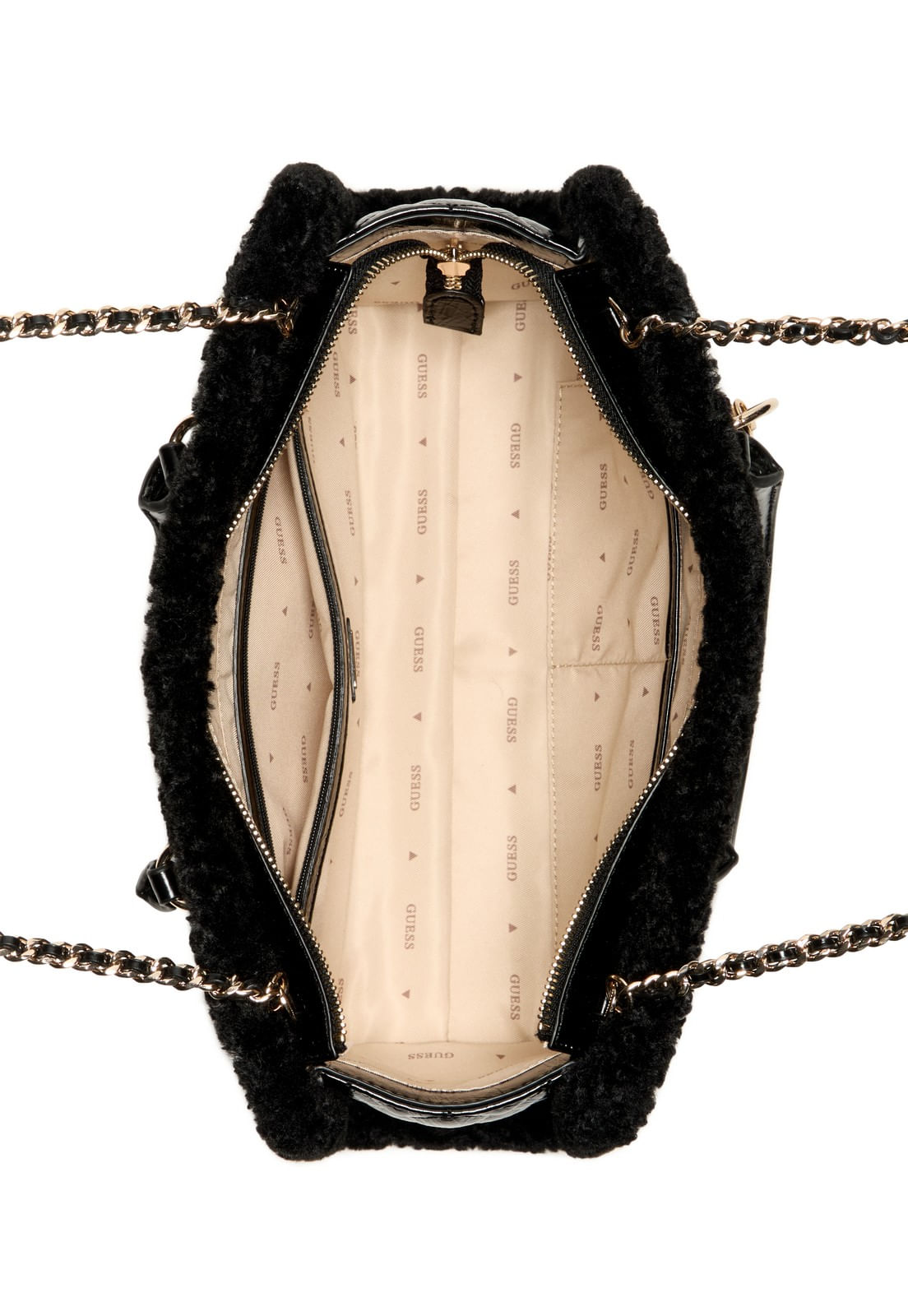 Bolsa Cristi Shoulder Satchel Preto - Imagem 8