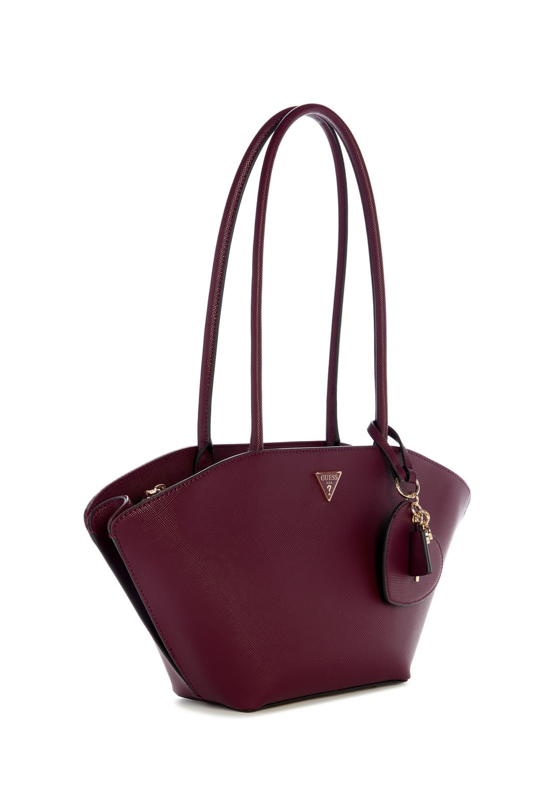 Bolsa Bolena Shoulder Satchel Vinho - Imagem 2