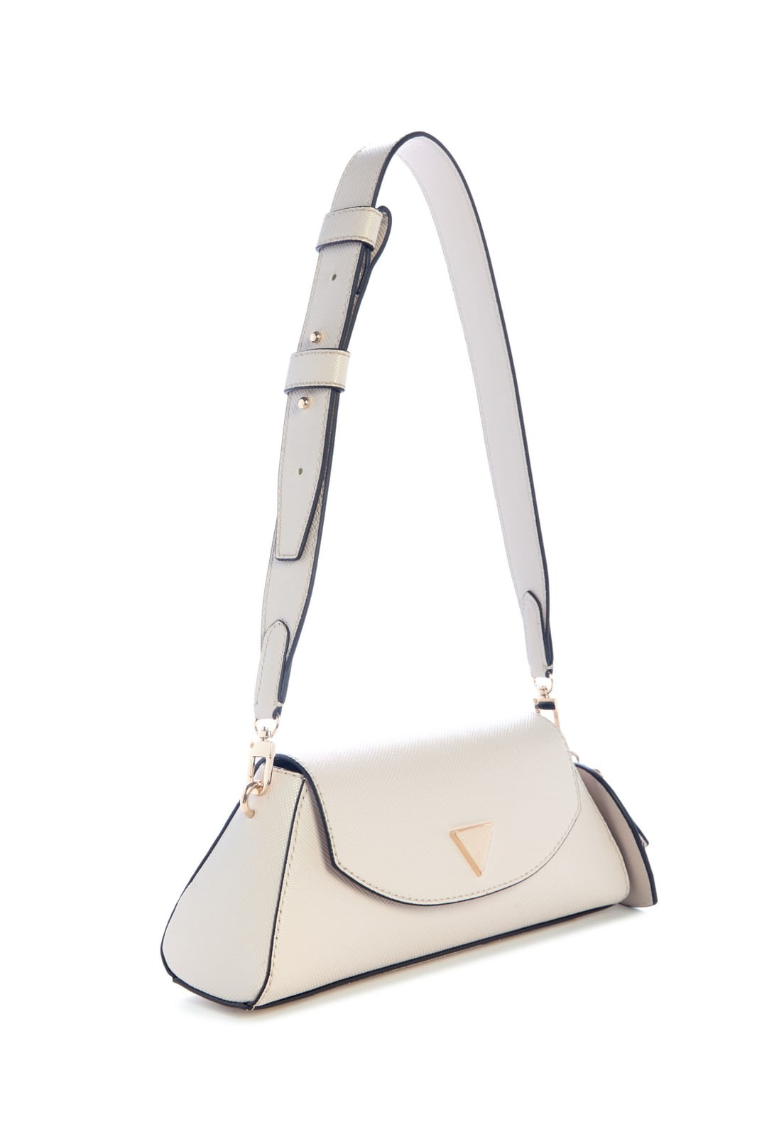 Bolsa Bolena Flap Shoulder Bag Cinza - Imagem 2