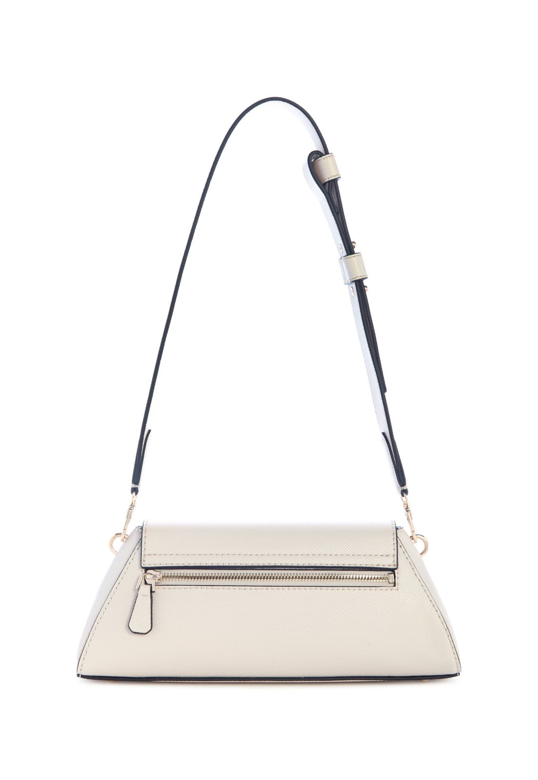 Bolsa Bolena Flap Shoulder Bag Cinza - Imagem 3
