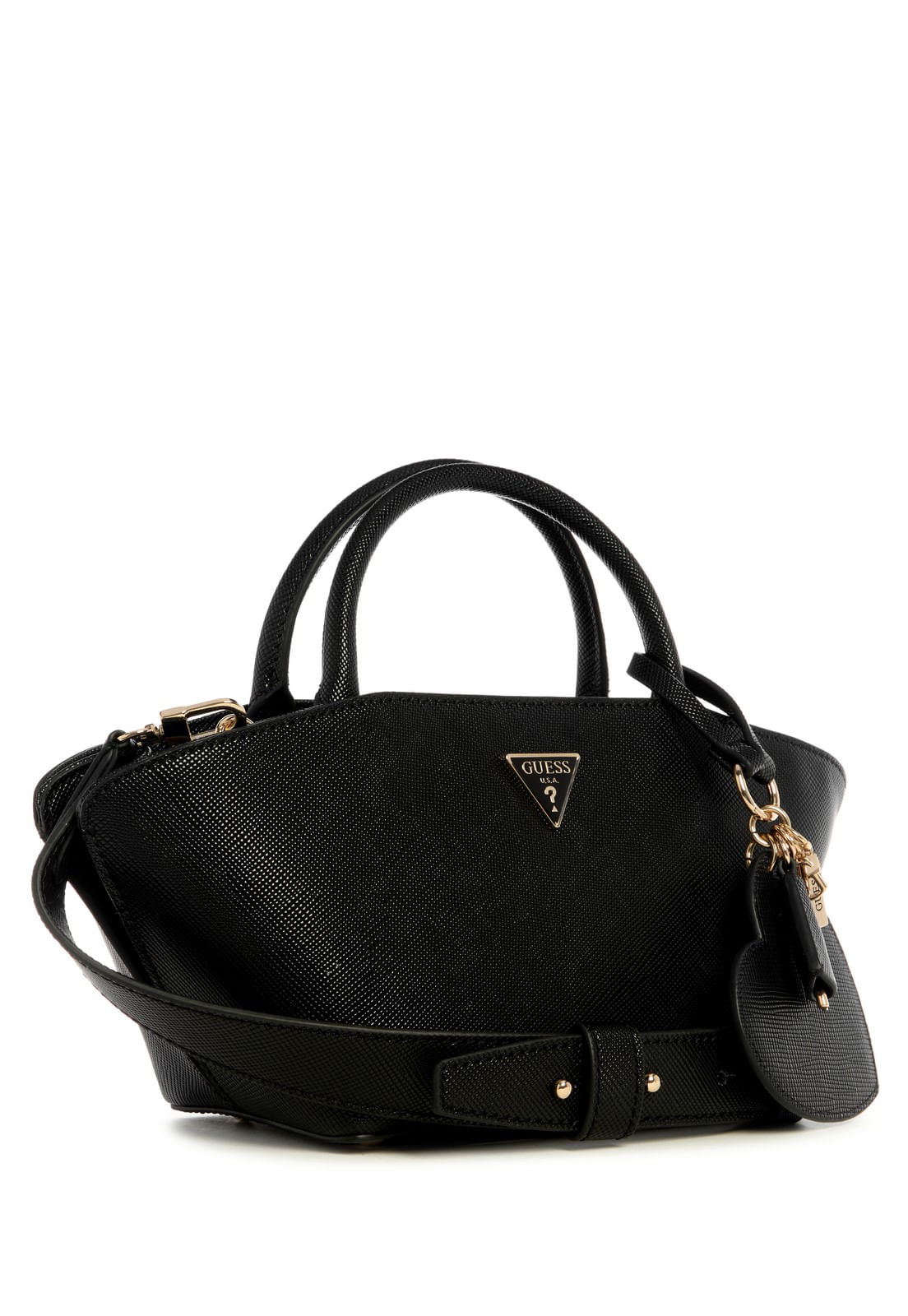 Bolsa Mini Bolena Satchel Preto - Imagem 2