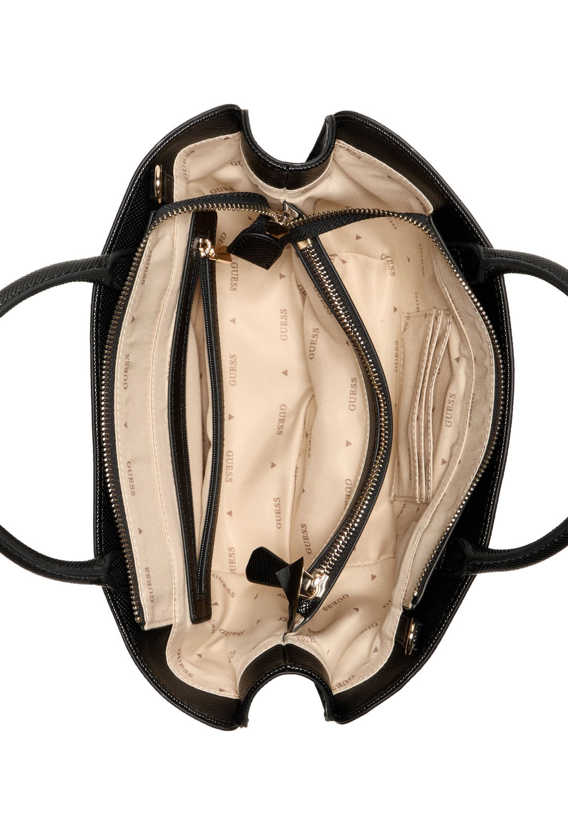 Bolsa Mini Bolena Satchel Preto - Imagem 4