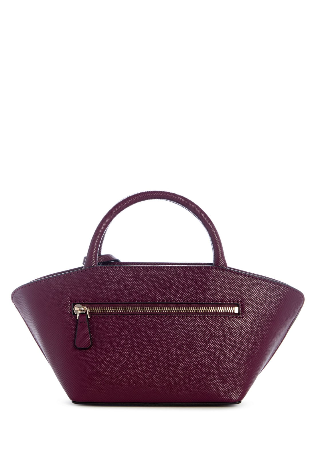 Bolsa Mini Bolena Satchel Vinho - Imagem 3