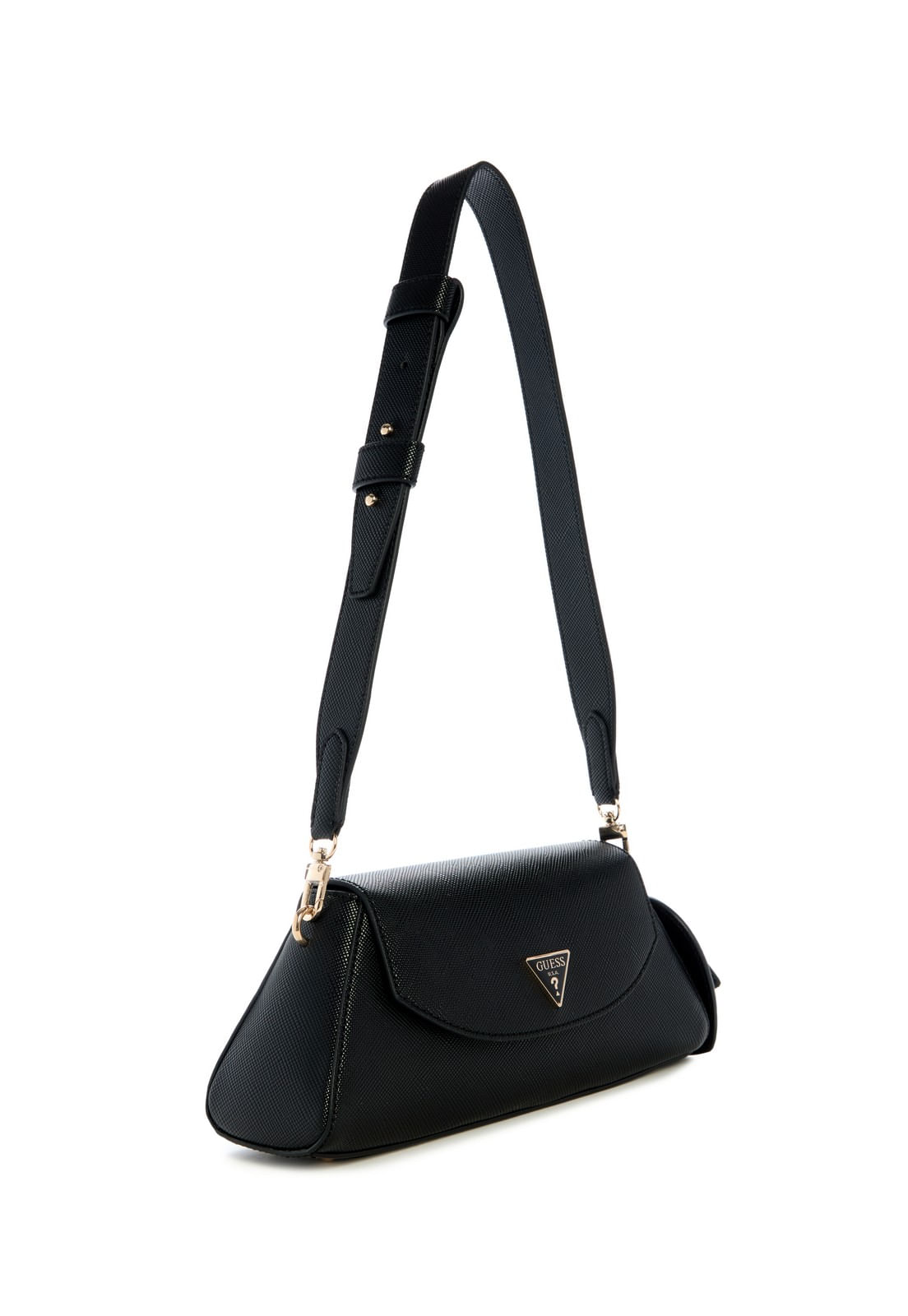 Bolsa Bolena Flap Shoulder Bag Preto - Imagem 2