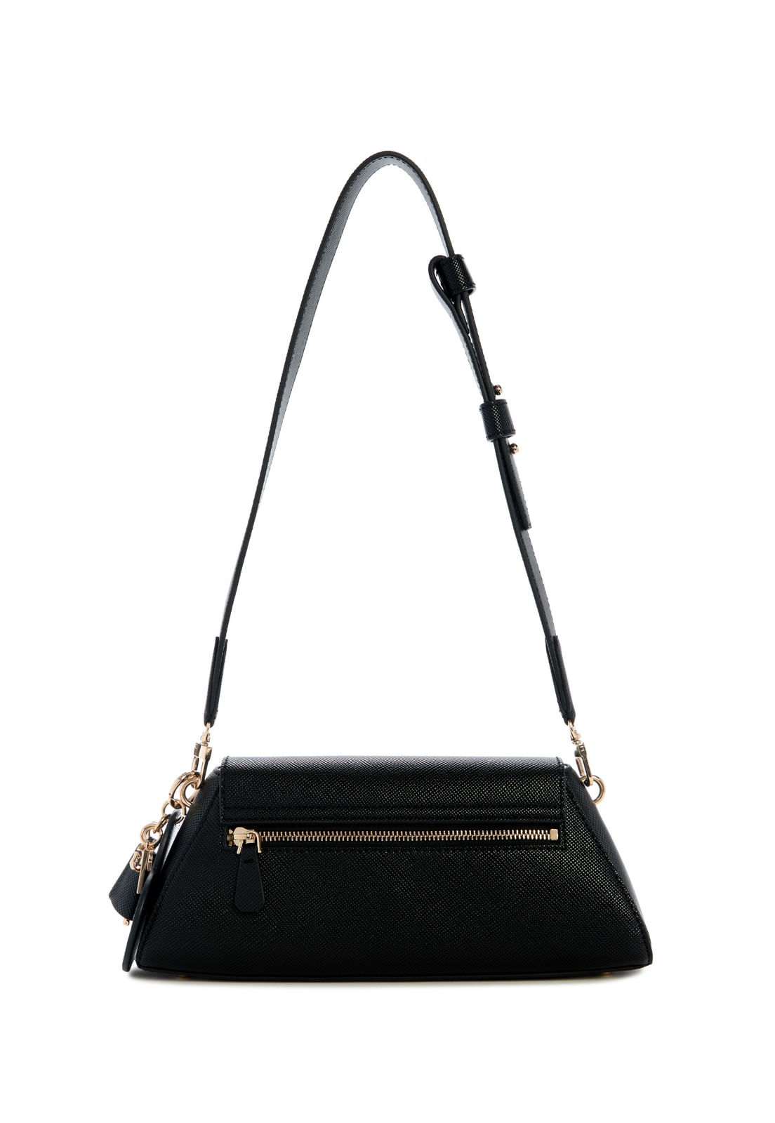 Bolsa Bolena Flap Shoulder Bag Preto - Imagem 3