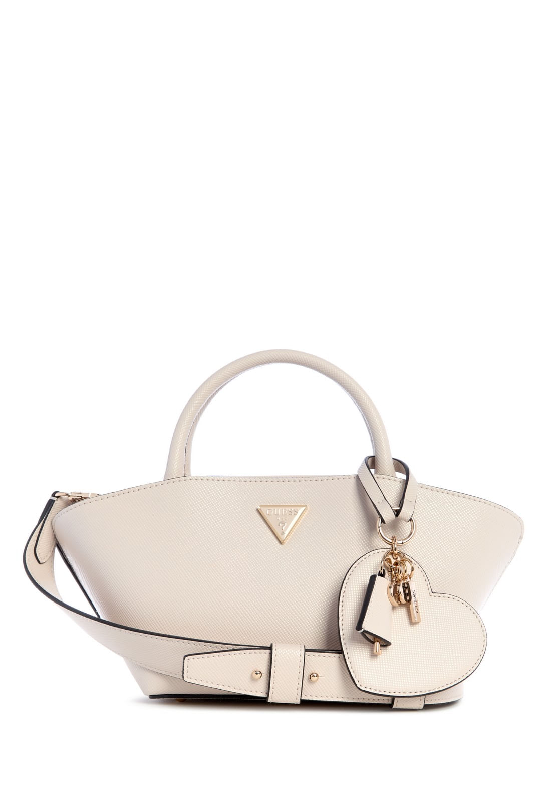 Bolsa Mini Bolena Satchel Cinza