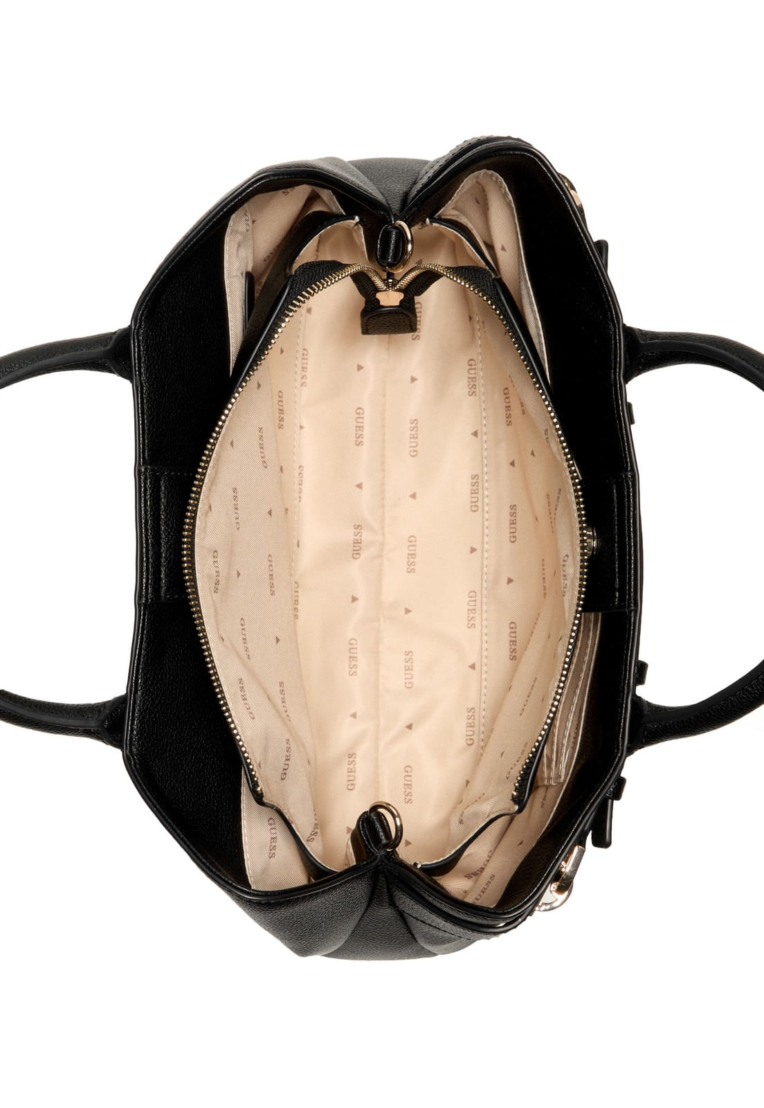 Bolsa Gregoria Girlfriend Satchel Preto - Imagem 4