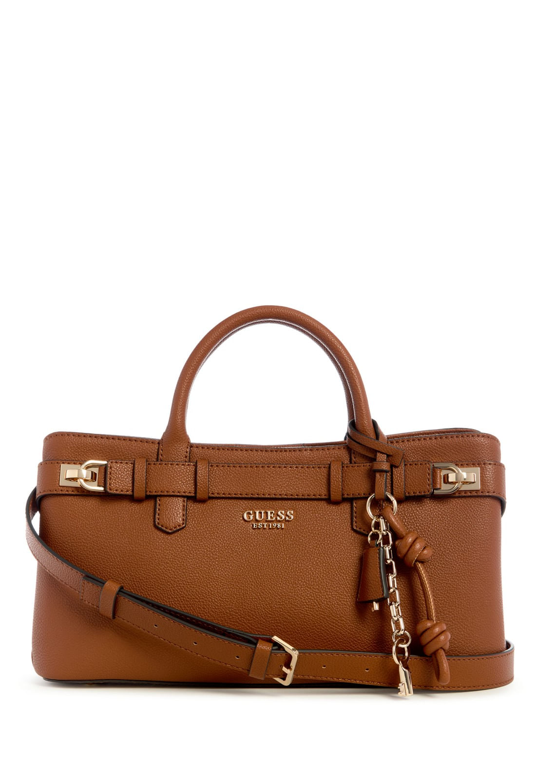 Bolsa Gregoria Girlfriend Satchel Marrom