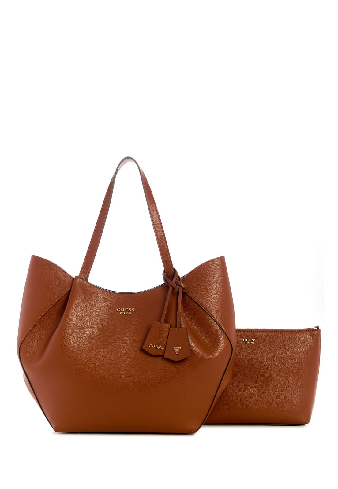 Bolsa Amorette 2 In 1 Tote Marrom
