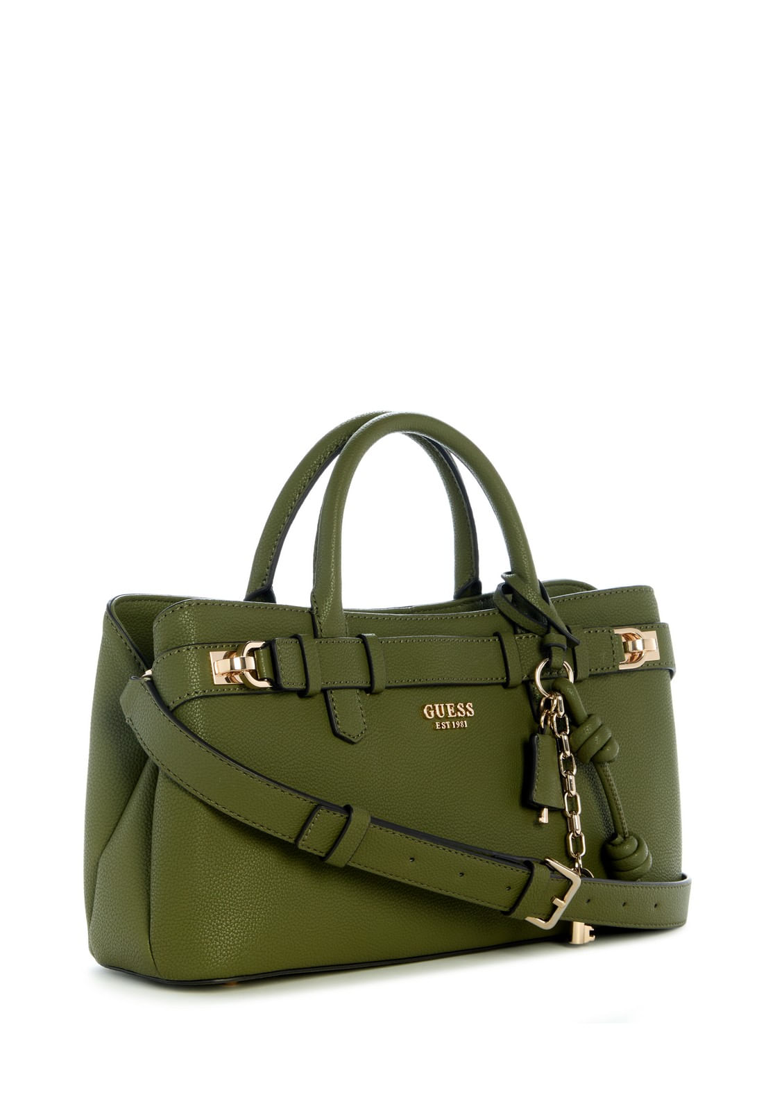Bolsa Gregoria Girlfriend Satchel Verde Musgo - Imagem 2