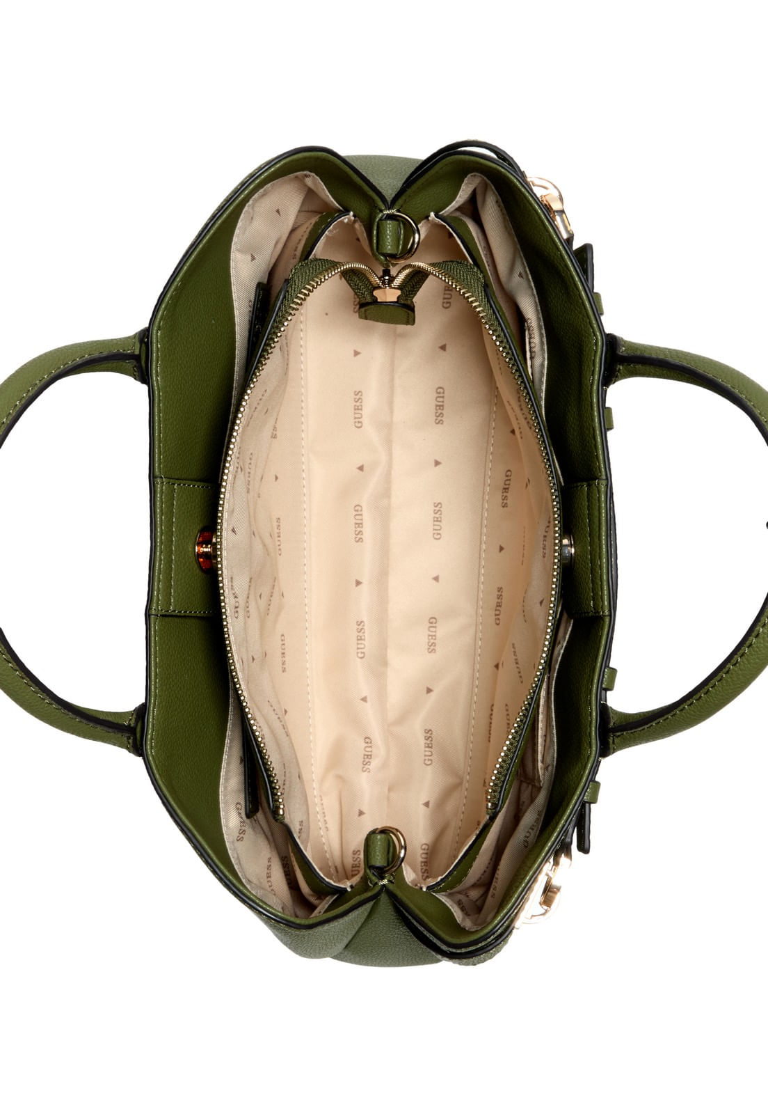 Bolsa Gregoria Girlfriend Satchel Verde Musgo - Imagem 4
