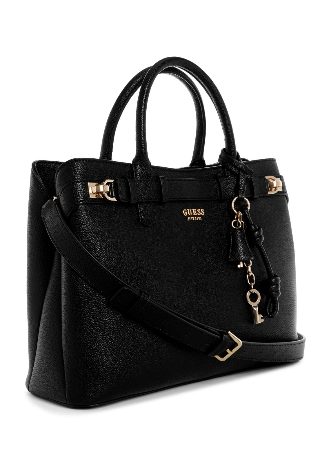 Bolsa Gregoria Large Girlfriend Satchel Preto - Imagem 2