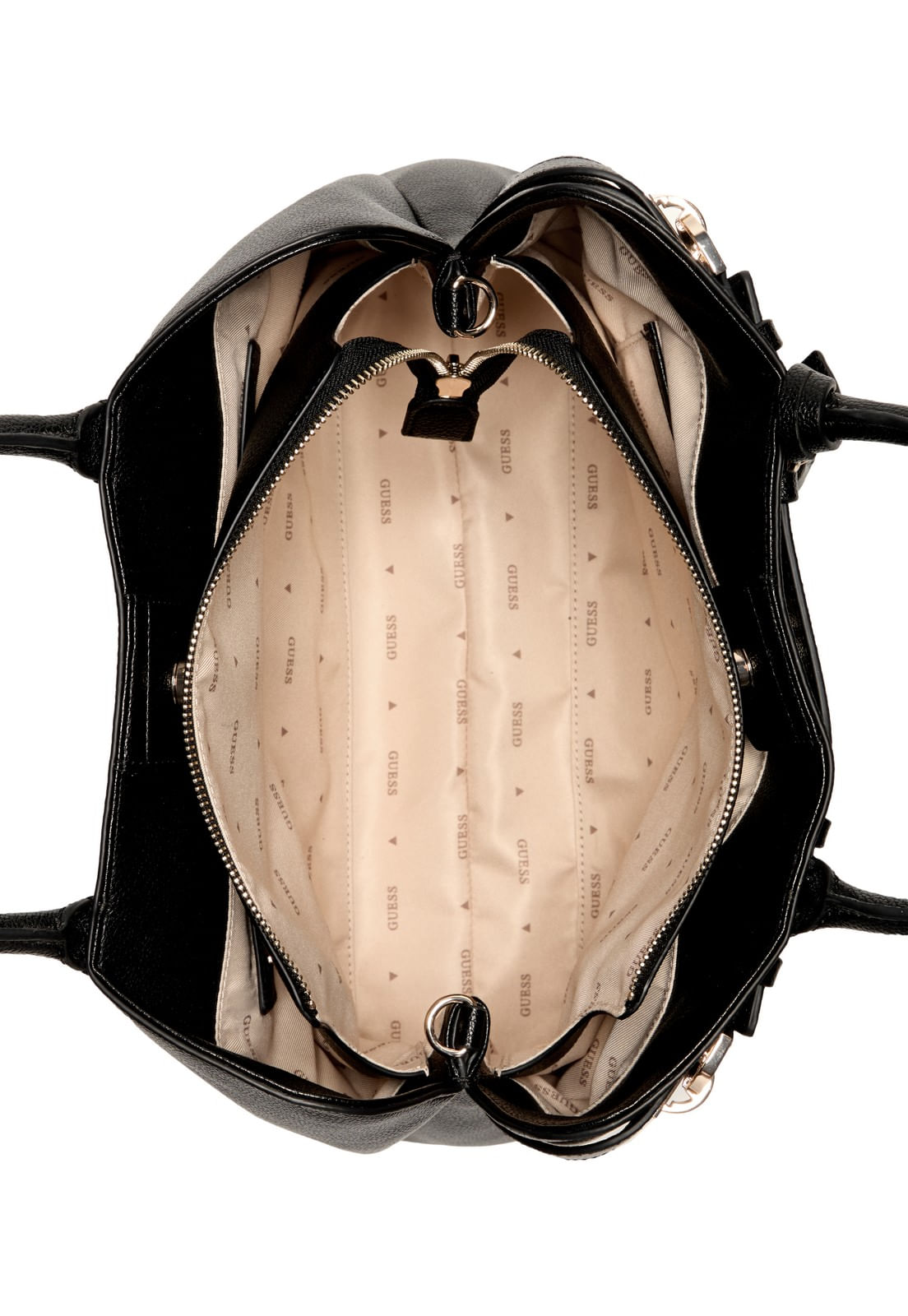 Bolsa Gregoria Large Girlfriend Satchel Preto - Imagem 4