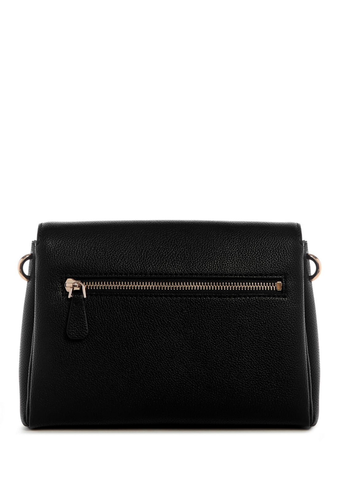 Bolsa Gregoria Flap Crossbody Preto - Imagem 3