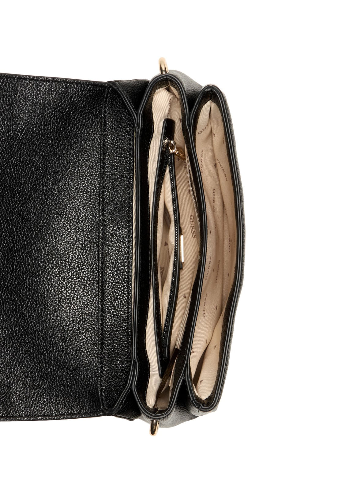 Bolsa Gregoria Flap Crossbody Preto - Imagem 4