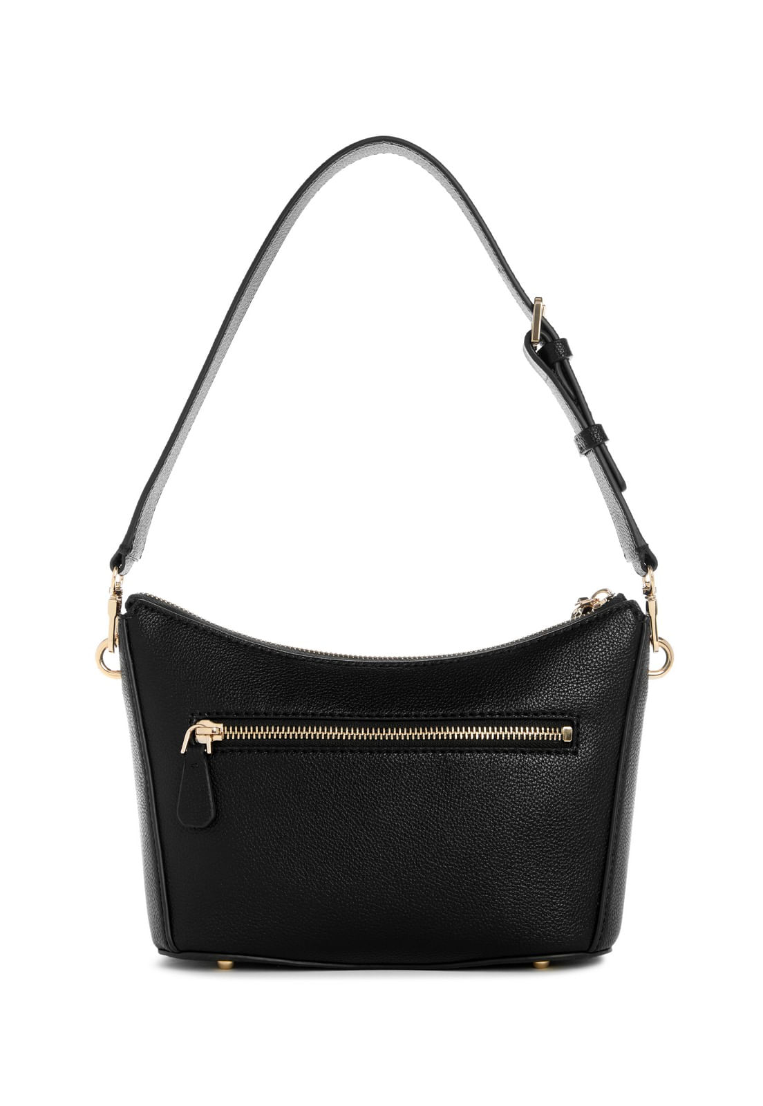 Bolsa Gregoria Eco Top Zip Shoulder Bag Preto - Imagem 3