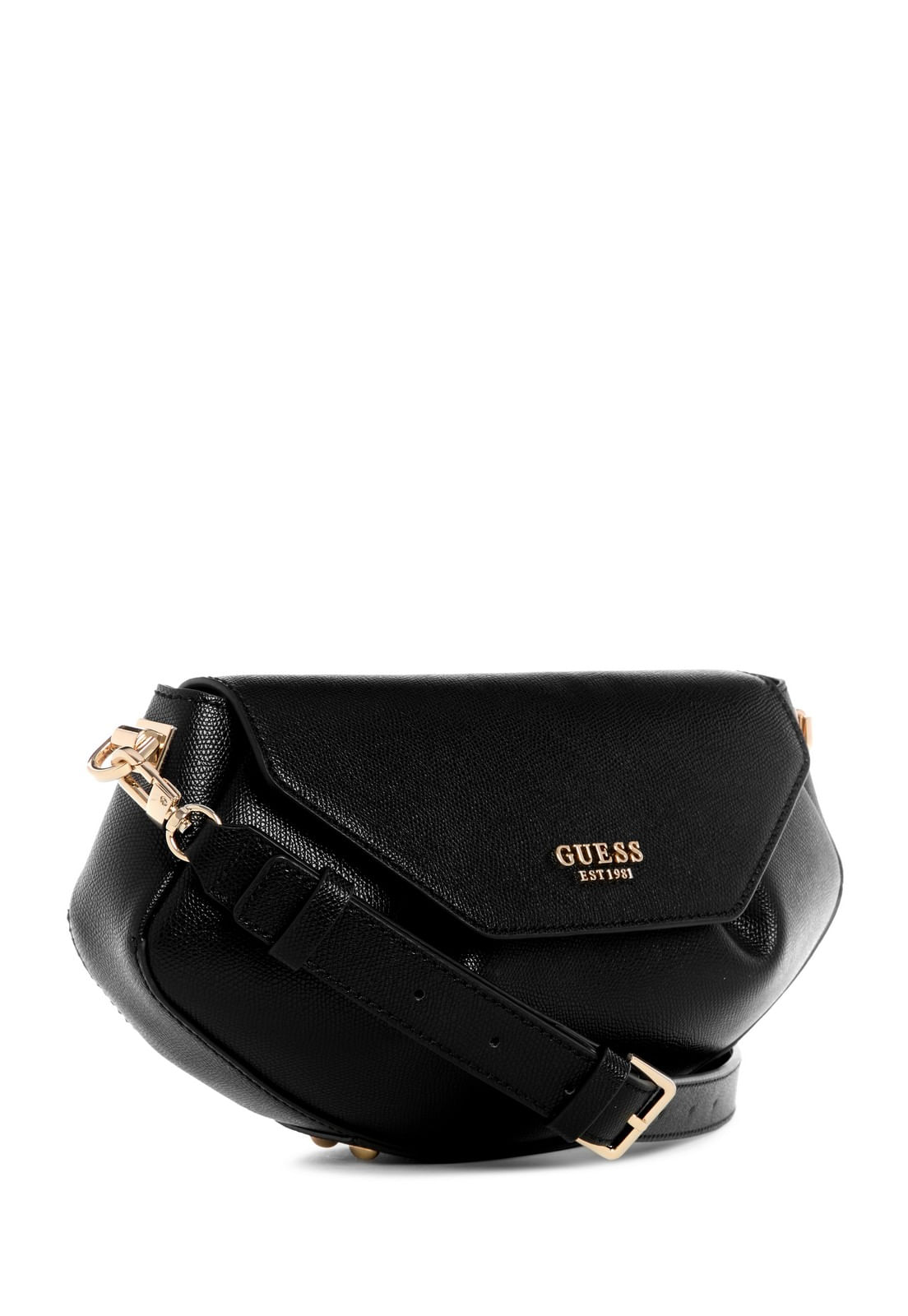 Bolsa Amorette Flap Crossbody Preto - Imagem 7