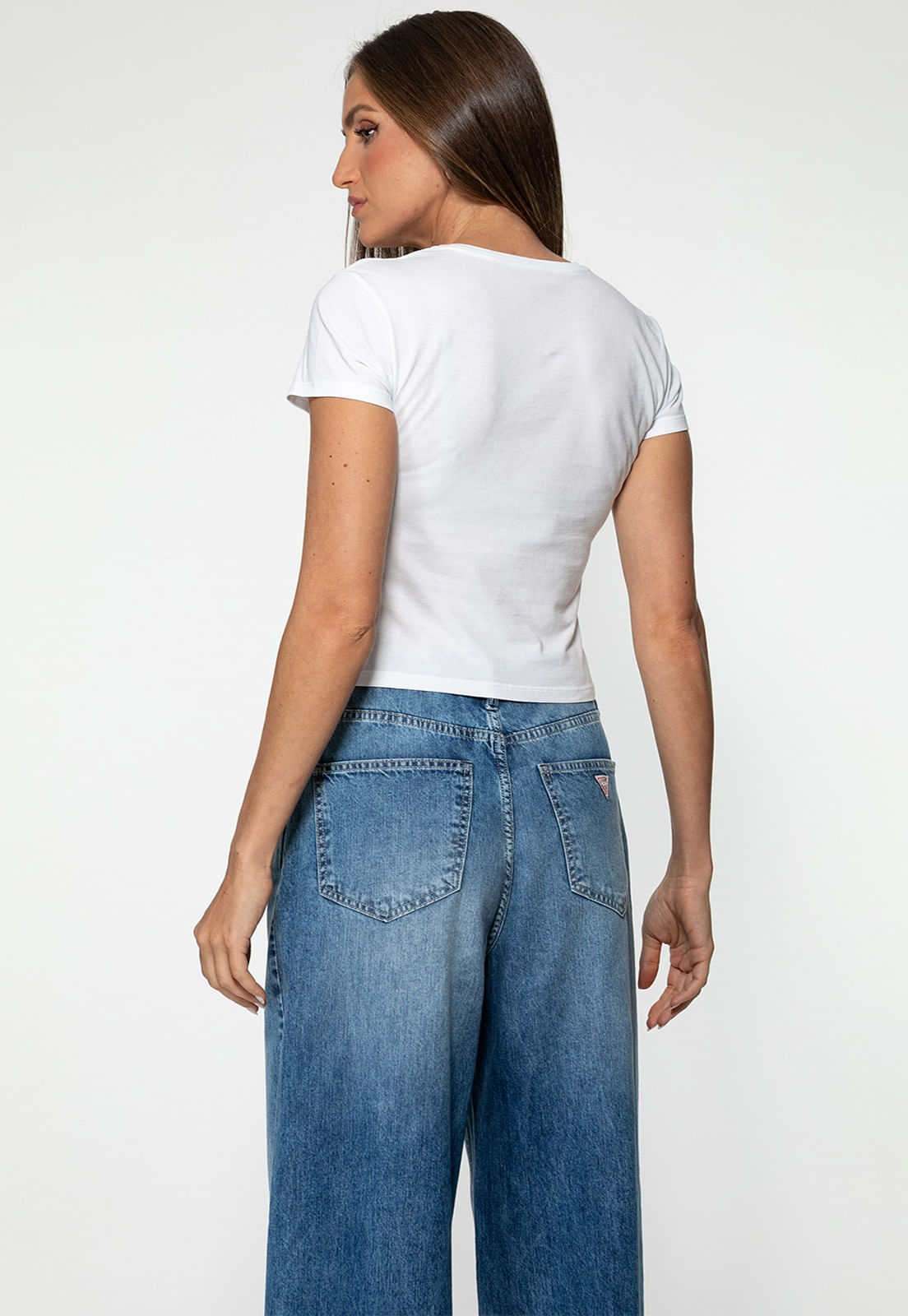 Camiseta Guess Atelier Branco - Imagem 19