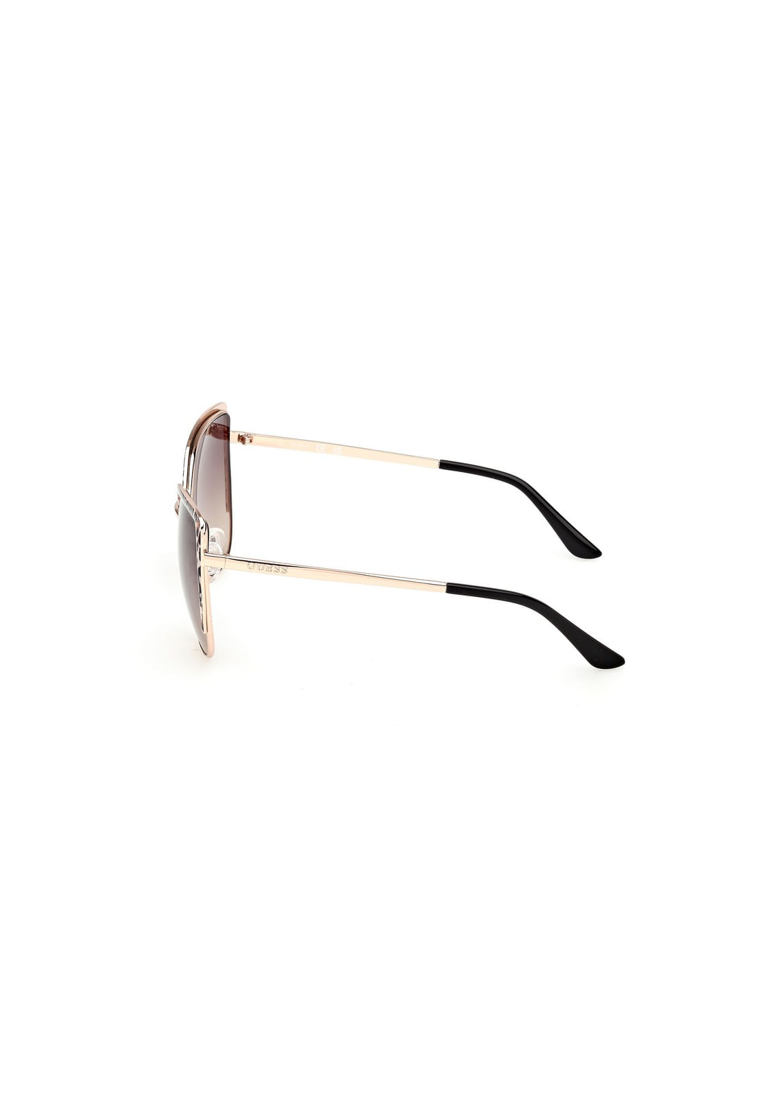 Óculos de Sol Gatinho Animal Print Rosé - Imagem 5