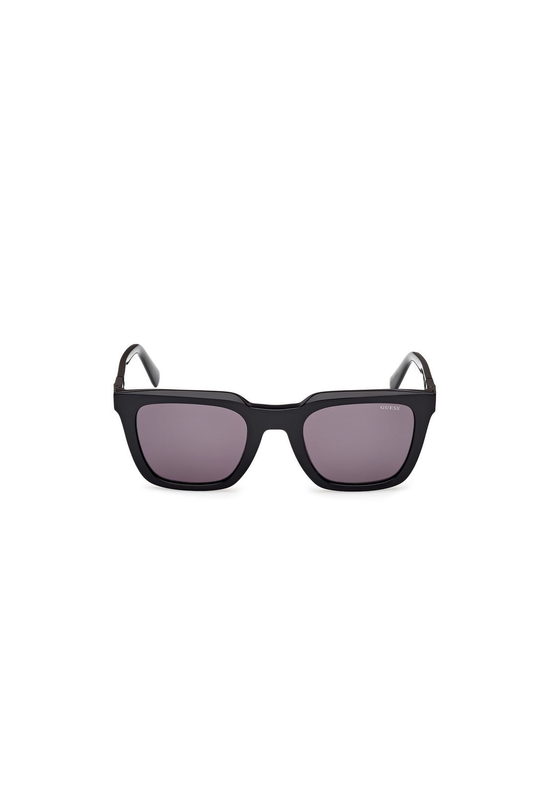 Óculos de Sol Quadrado Acetato Preto