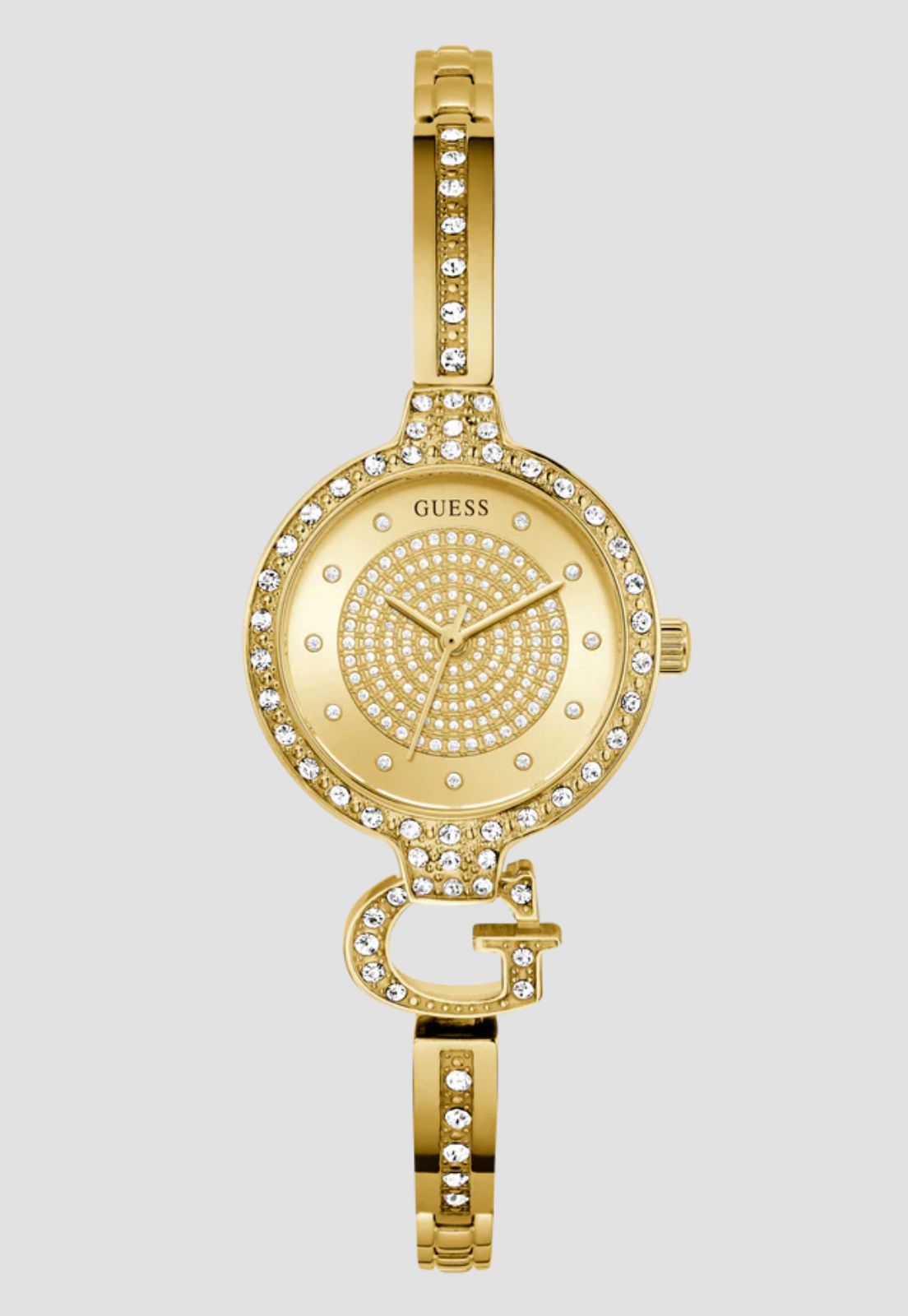 Relógio Giselle Redondo Dourado