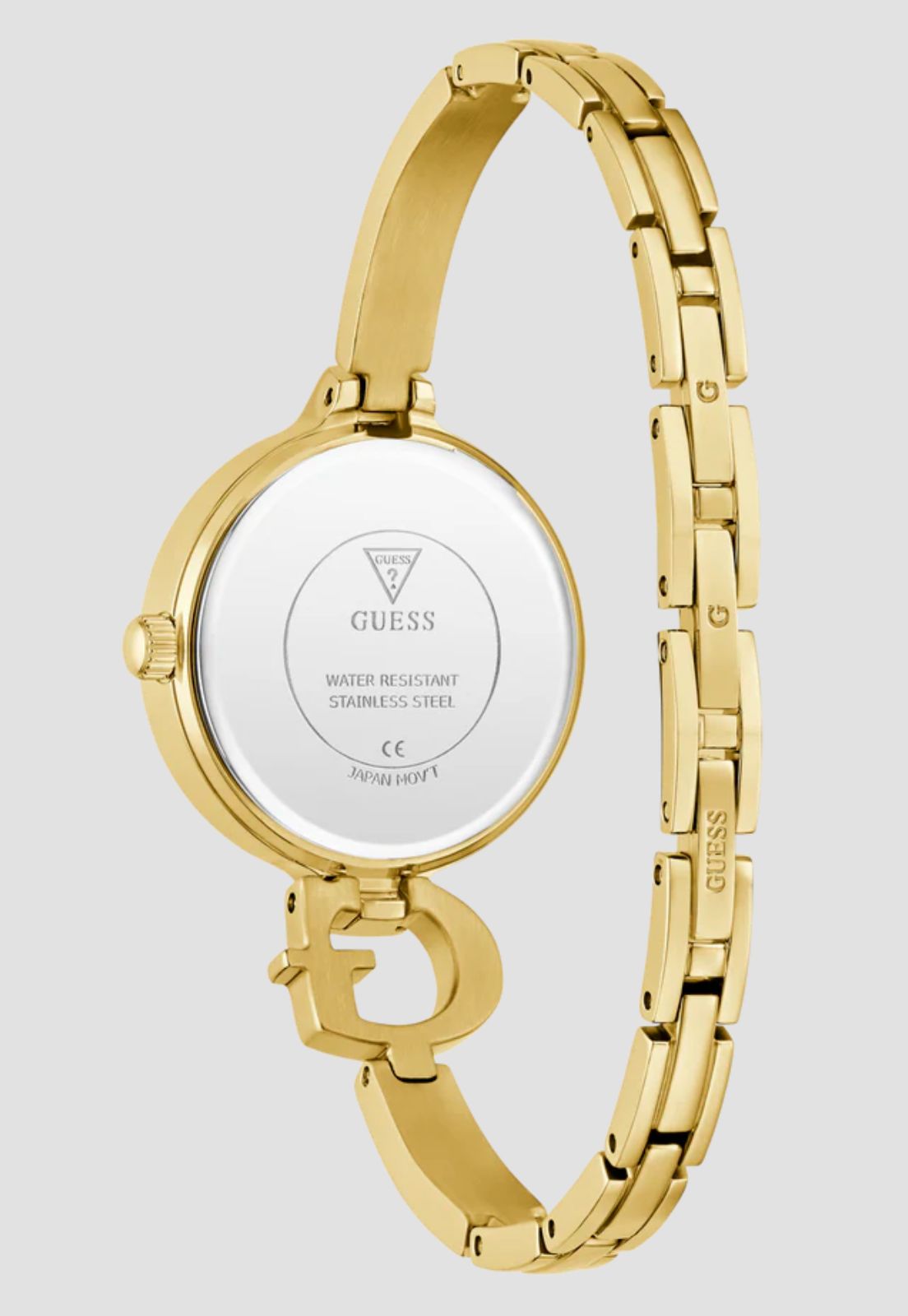 Relógio Giselle Redondo Dourado - Imagem 7