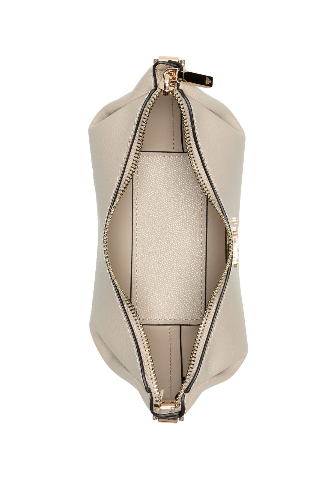Bolsa Amorette Top Zip Shoulder Bag Bege - Imagem 9