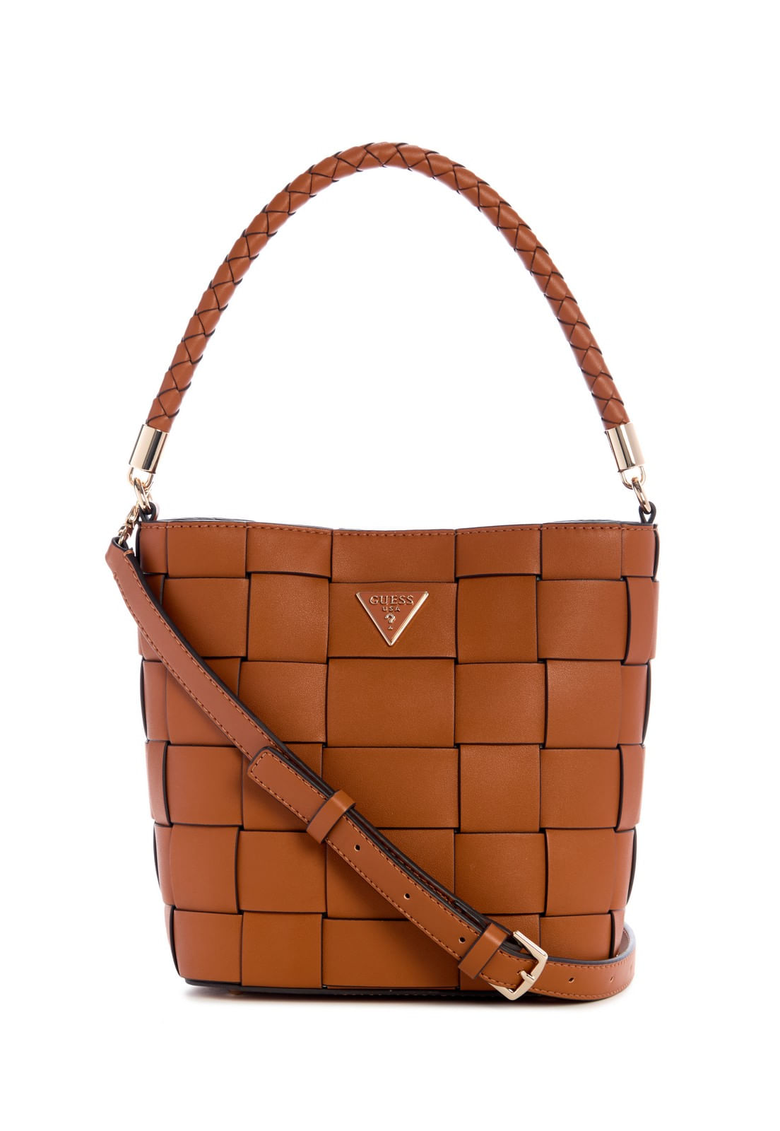 Bolsa Maylee Bucket Caramelo