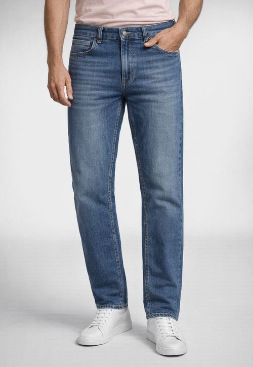 Calça Jeans Guess Slim Tapered Azul