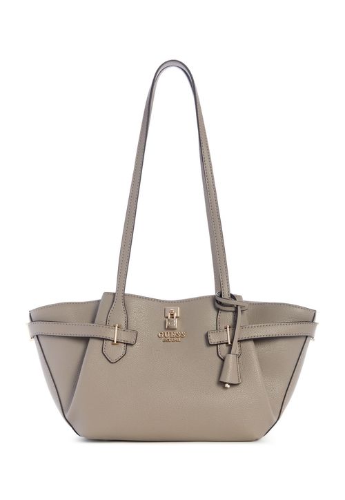 Bolsa Yesba Girlfriend Shoulder Satchel Bege