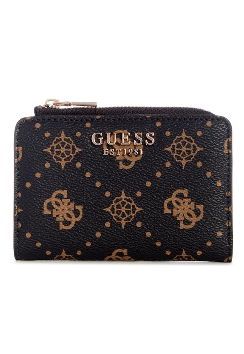 Carteira Carrie Logo Card Case Marrom