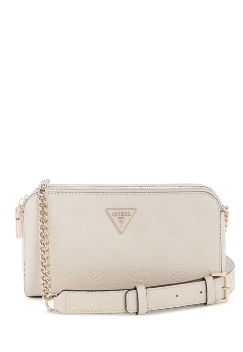 Bolsa Cresidia Status Crossbody Off White - Bolsa Cresidia Status Crossbody Off White