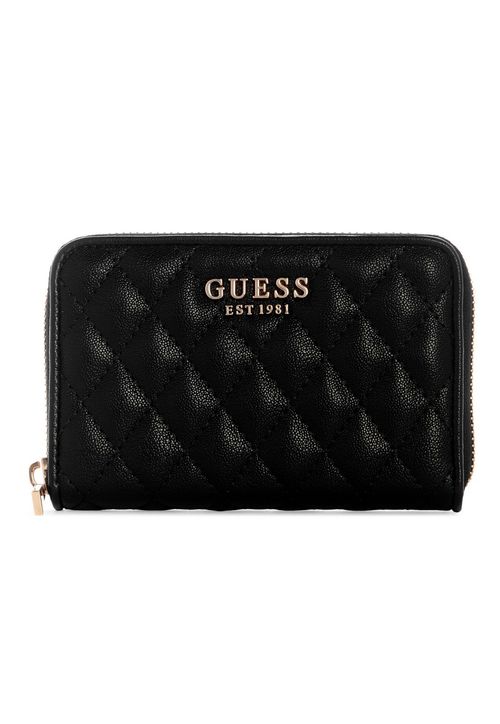 Carteira Atabey Slg Medium Zip Around Preto