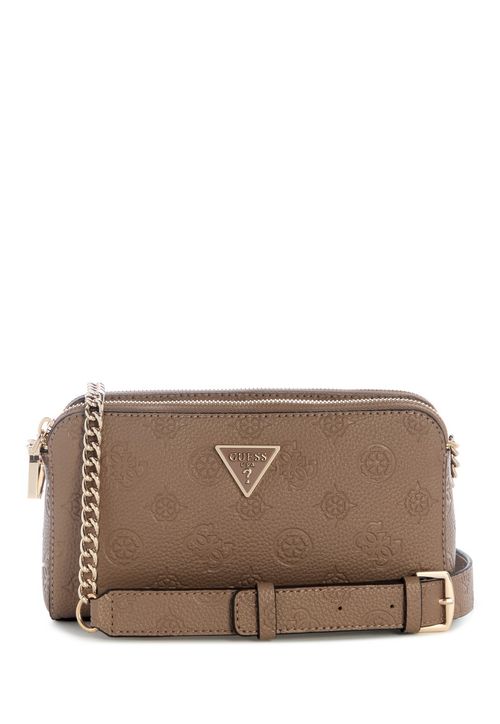 Bolsa Cresidia Status Crossbody Nude - Bolsa Cresidia Status Crossbody Nude