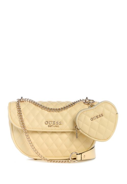 Bolsa Atabey Convertible Xbody Flap Amarelo
