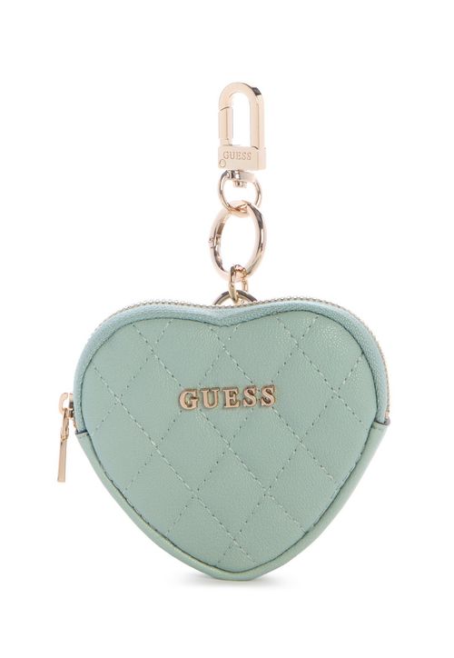 Chaveiro Porta-Moedas Heart Verde Claro