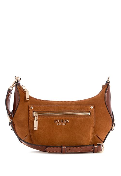 Bolsa Mini Marsha Crossbody Marrom