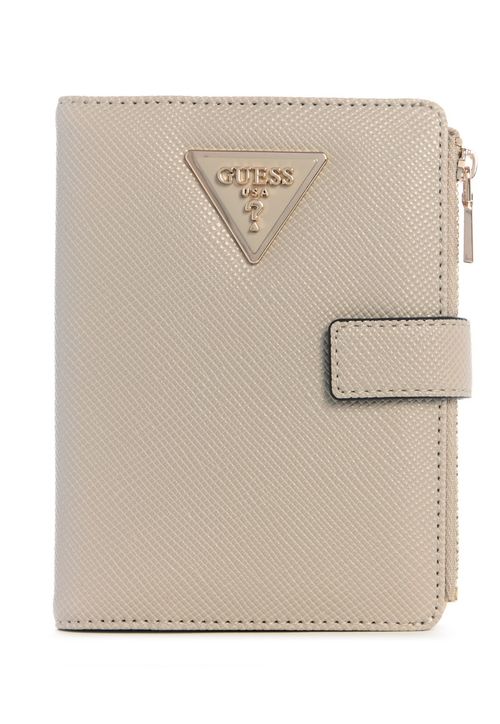 Carteira Laurel Ii Slg Passport Case Cinza