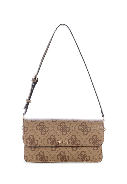 Bolsa Sadie Flap Shoulder Bag Bege