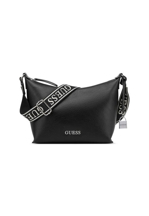 Bolsa Maleena Convertible Top Zip Preto