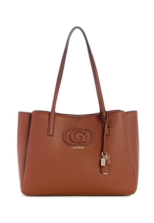 Bolsa Isola Multi Comp Tote Marrom