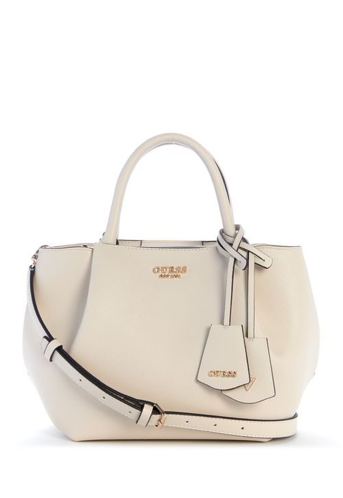 Bolsa Amorette Girlfriend Satchel Off White