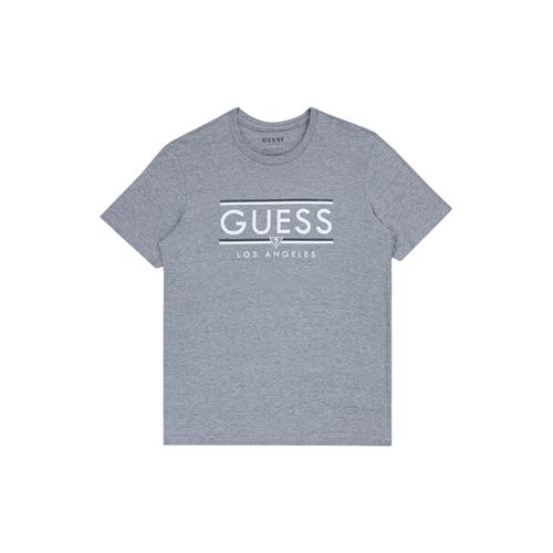 T-shirt Masc Guess Cinza