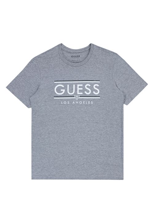 T-shirt Masc Guess Cinza