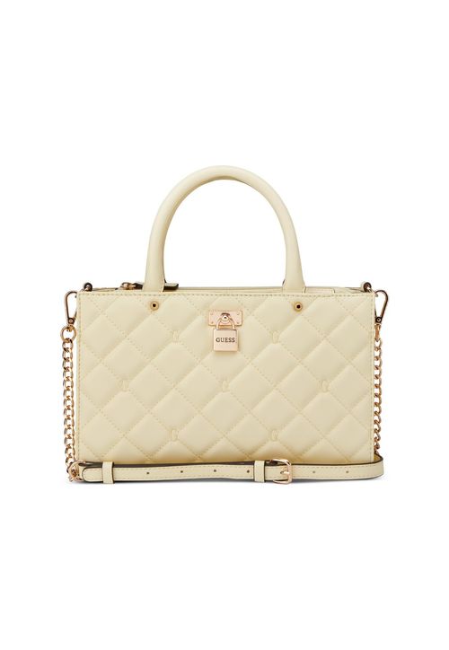 Bolsa Ramona Satchel Creme