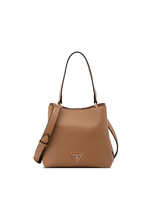 Bolsa Wells Crossbody Bucket Caramelo
